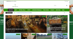Desktop Screenshot of istmedia.rs
